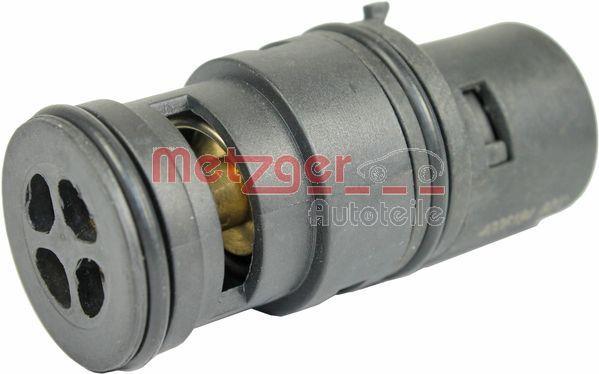 Thermostat, refroidissement d'huile METZGER ref. 4006184